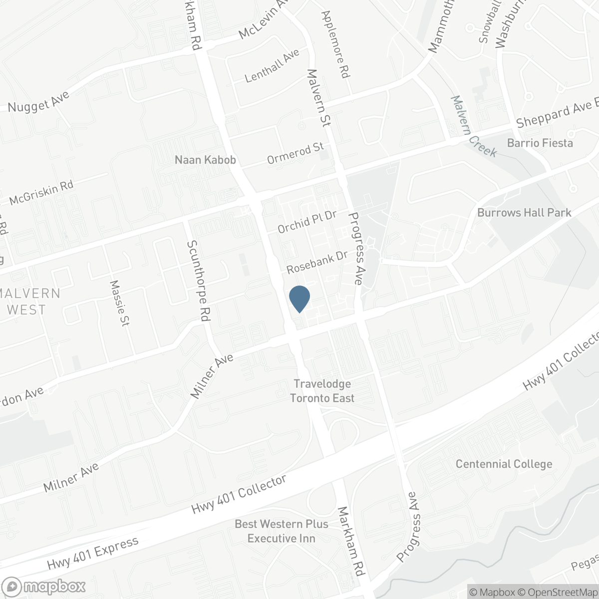 602 - 19 ROSEBANK DRIVE, Toronto, Ontario M1B 5Z2